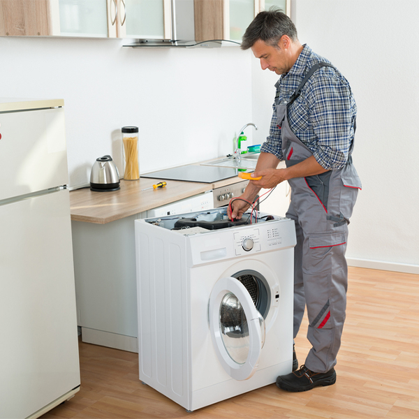 can you walk me through the steps of troubleshooting my washer issue in North Bay New York